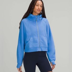 Lululemon Scuba Oversized Full Zip Blue Nile